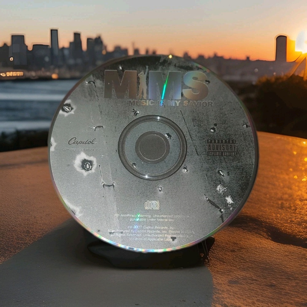 MIMS Music Is My Savior 2007 CD Only - This Is‎ Why I'm Hot CDP 0946 3 84824 2 0